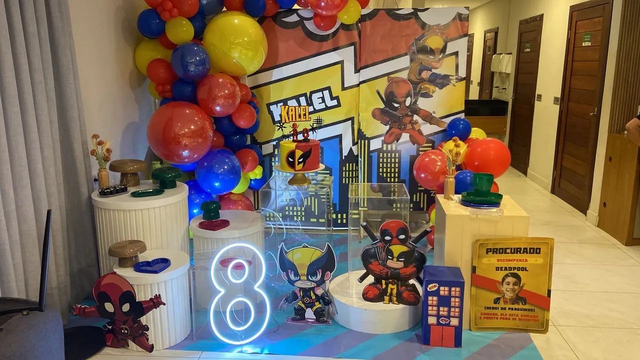 DECORAÇÃO DE FESTAS E EVENTOS - Foto 2