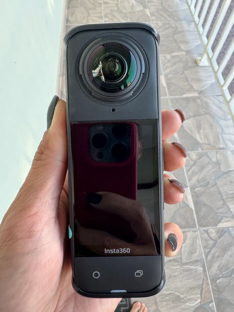 Câmera Insta 360 x4 8k - excelente estado 