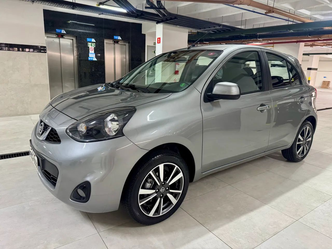 Nissan March MARCH SL 1.6 16V FlexStart 5p Aut. 2020