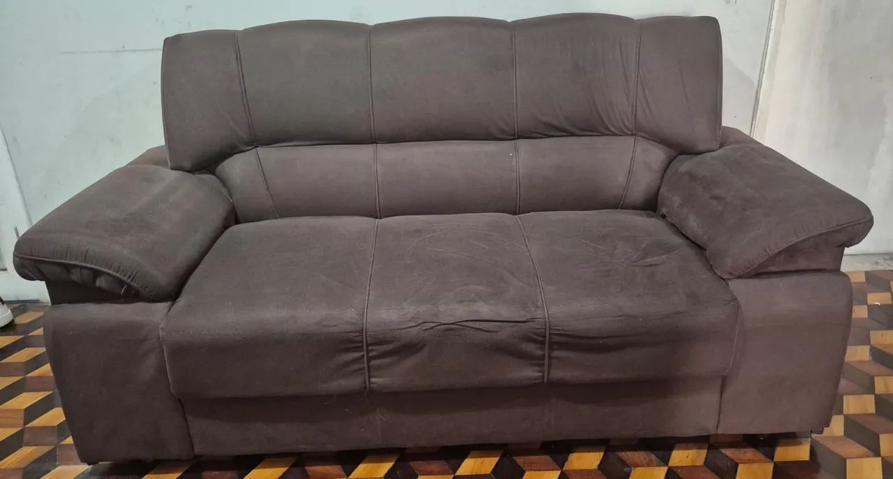 Sofá de 2 e 3 lugares 