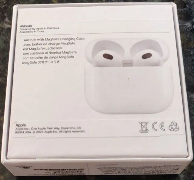 apple airpods (3ª geração) fone de ouvido - Fones de Ouvido
