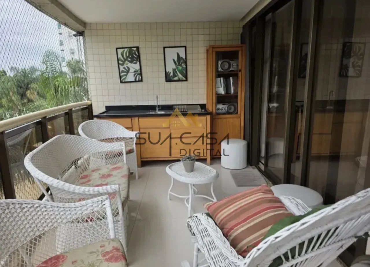 Apartamento frontal para a Lagoa no Península | 3 quartos | 1 suíte REF: AP20303 1