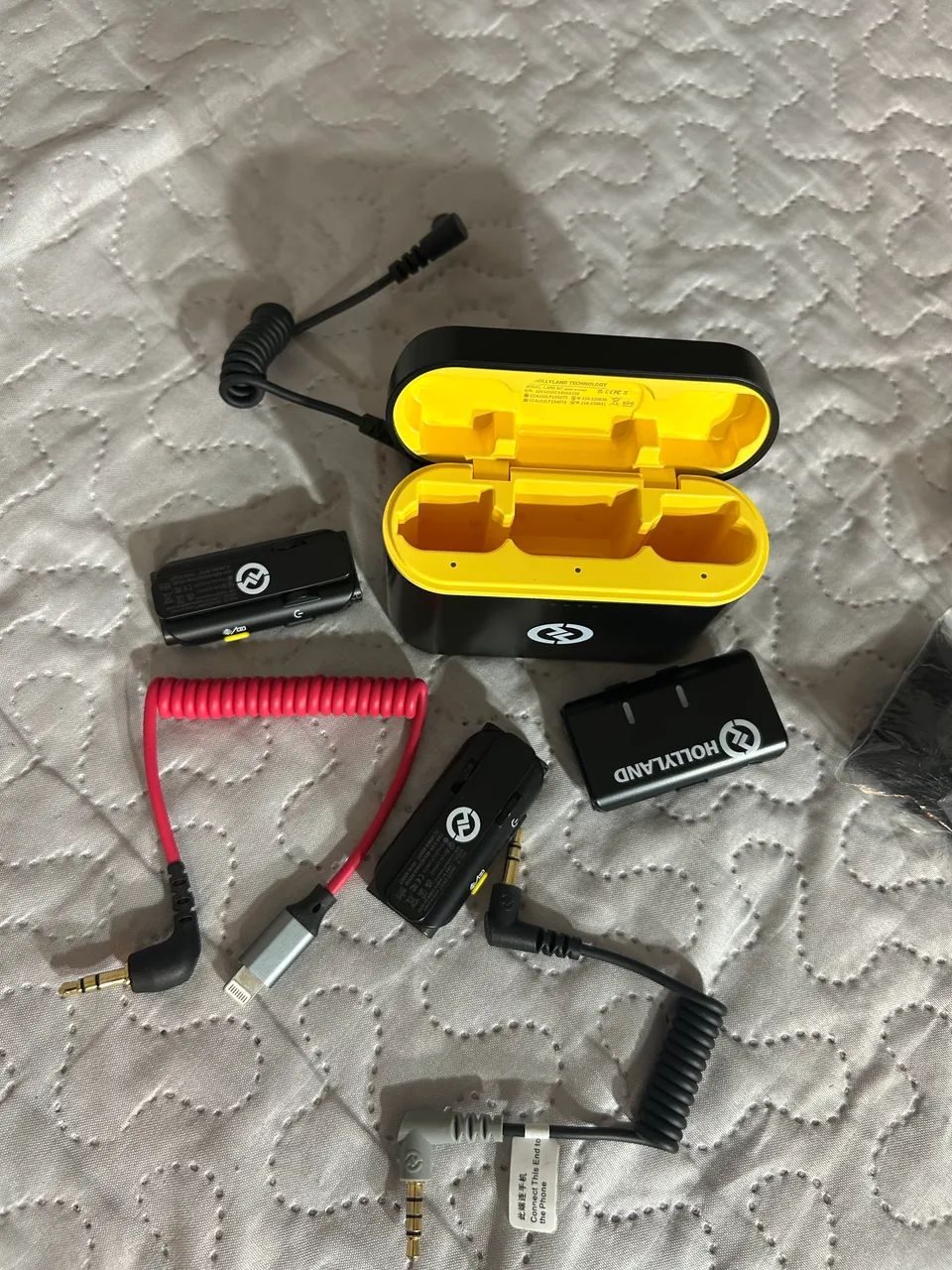 Microfones sem fio Hollyland Lark M1 - Foto 3