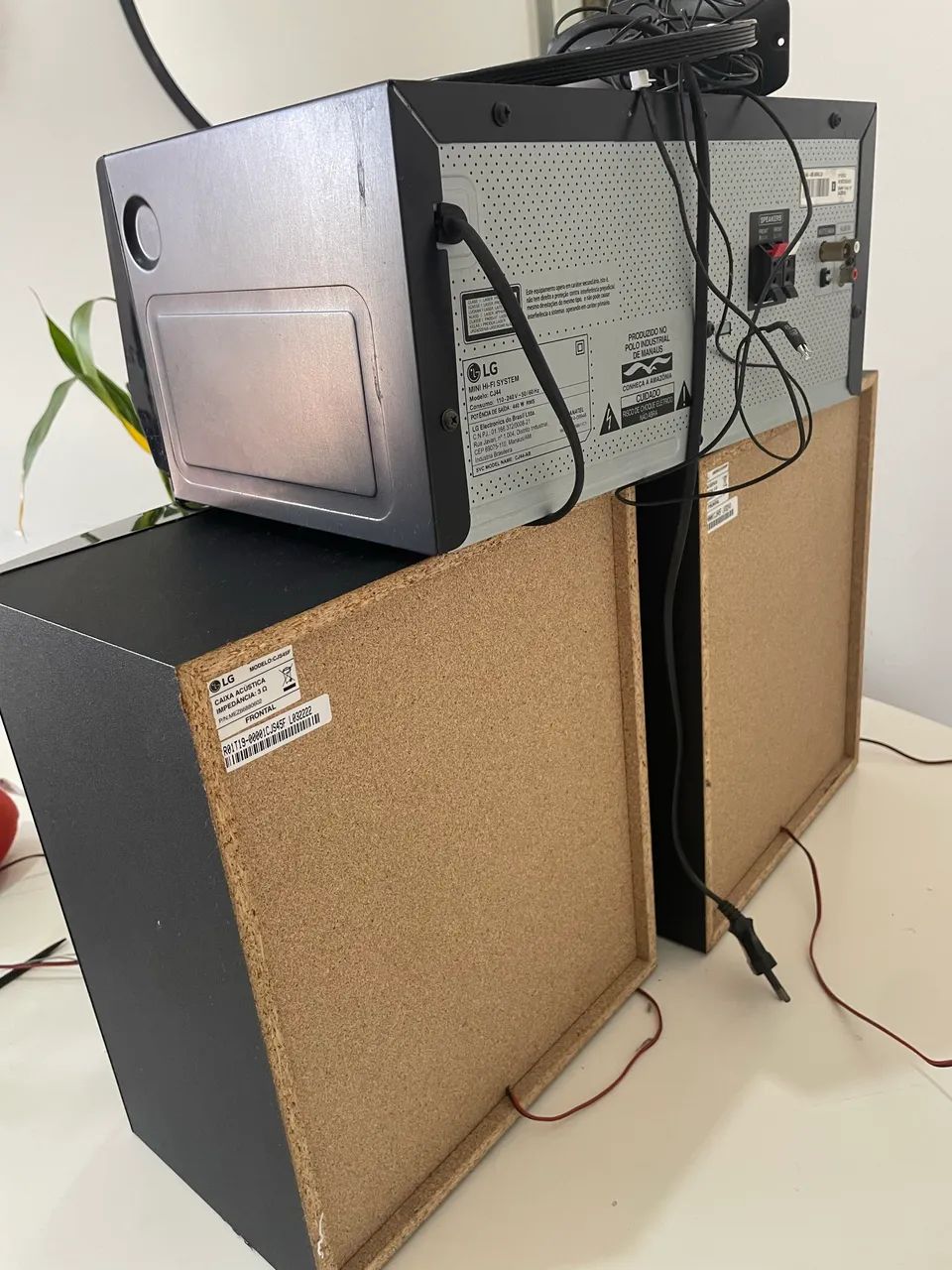 Micro System LG CG44x - Foto 3