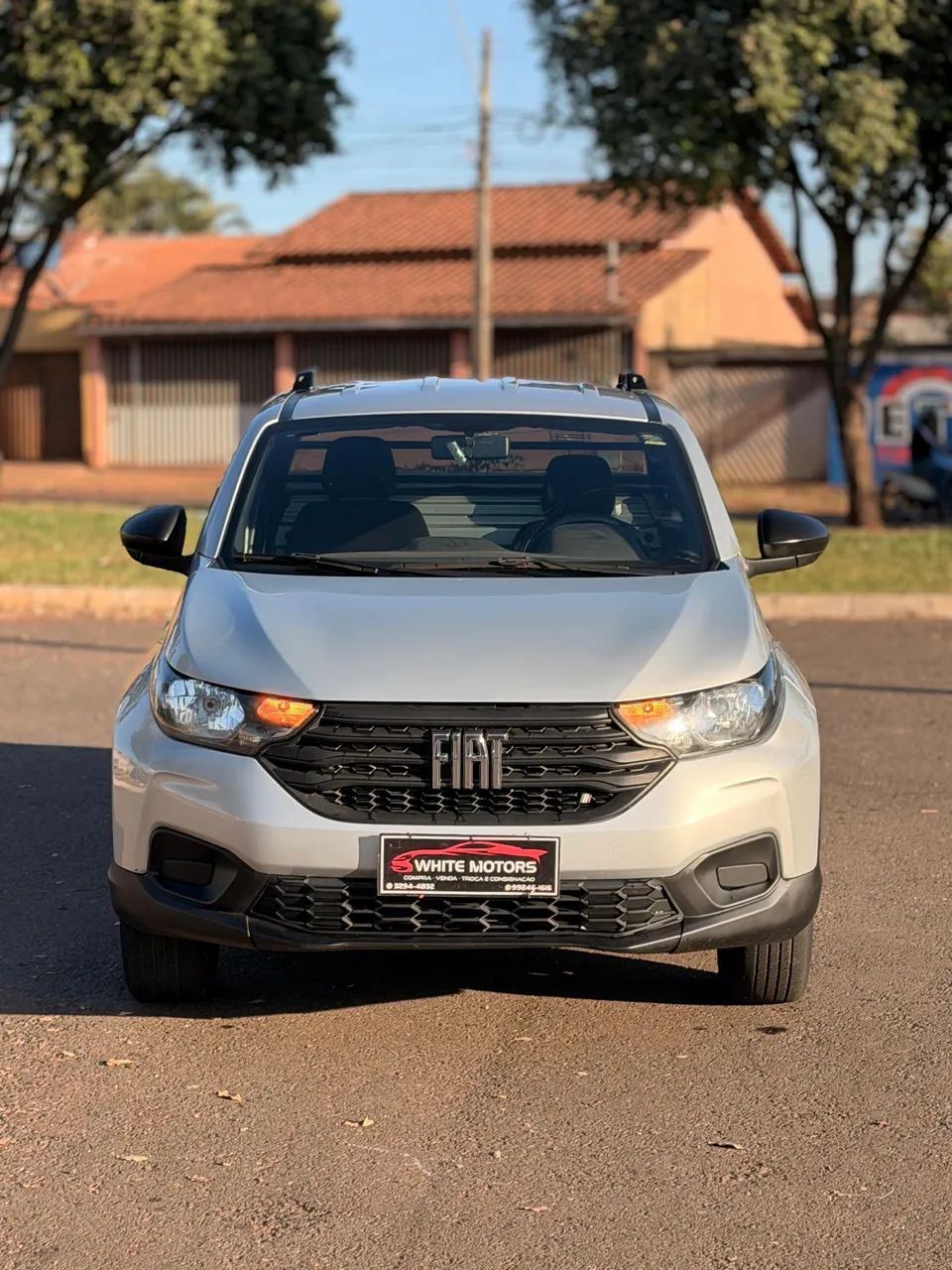 Fiat Strada Endurance 1.4 Flex 8V CS Plus 2021 - Foto 5