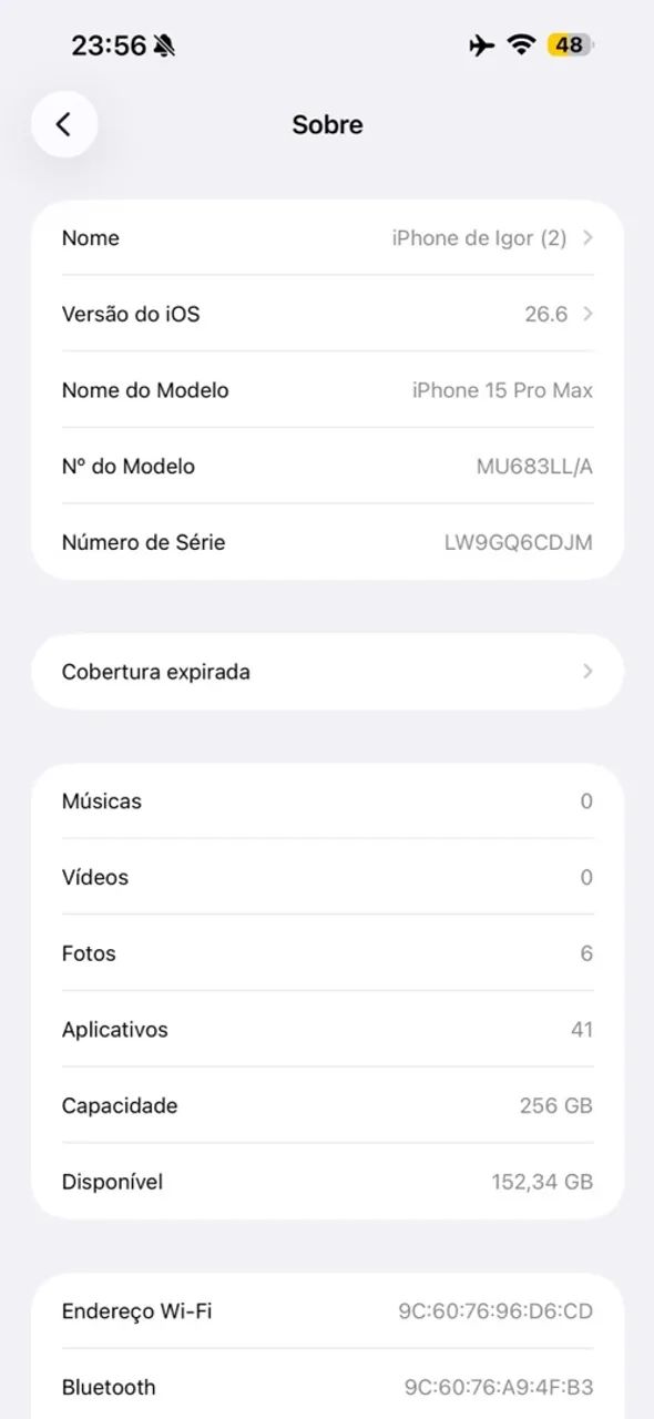 Iphone 15 pro max 256g - Foto 4