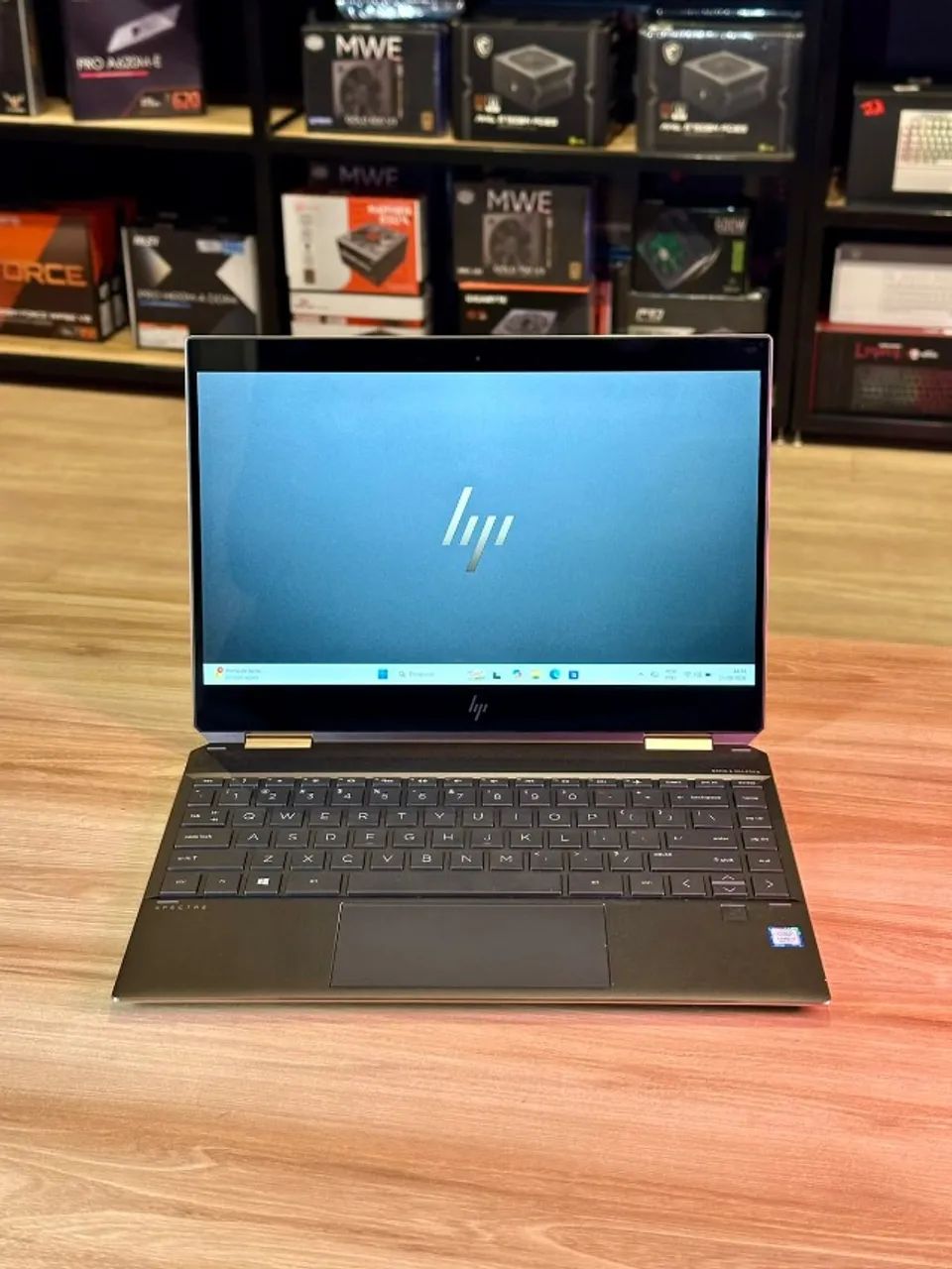 Notebook Hp Spectre x360 Core i7-8565U 8GB, SSD 256GB - (Loja
