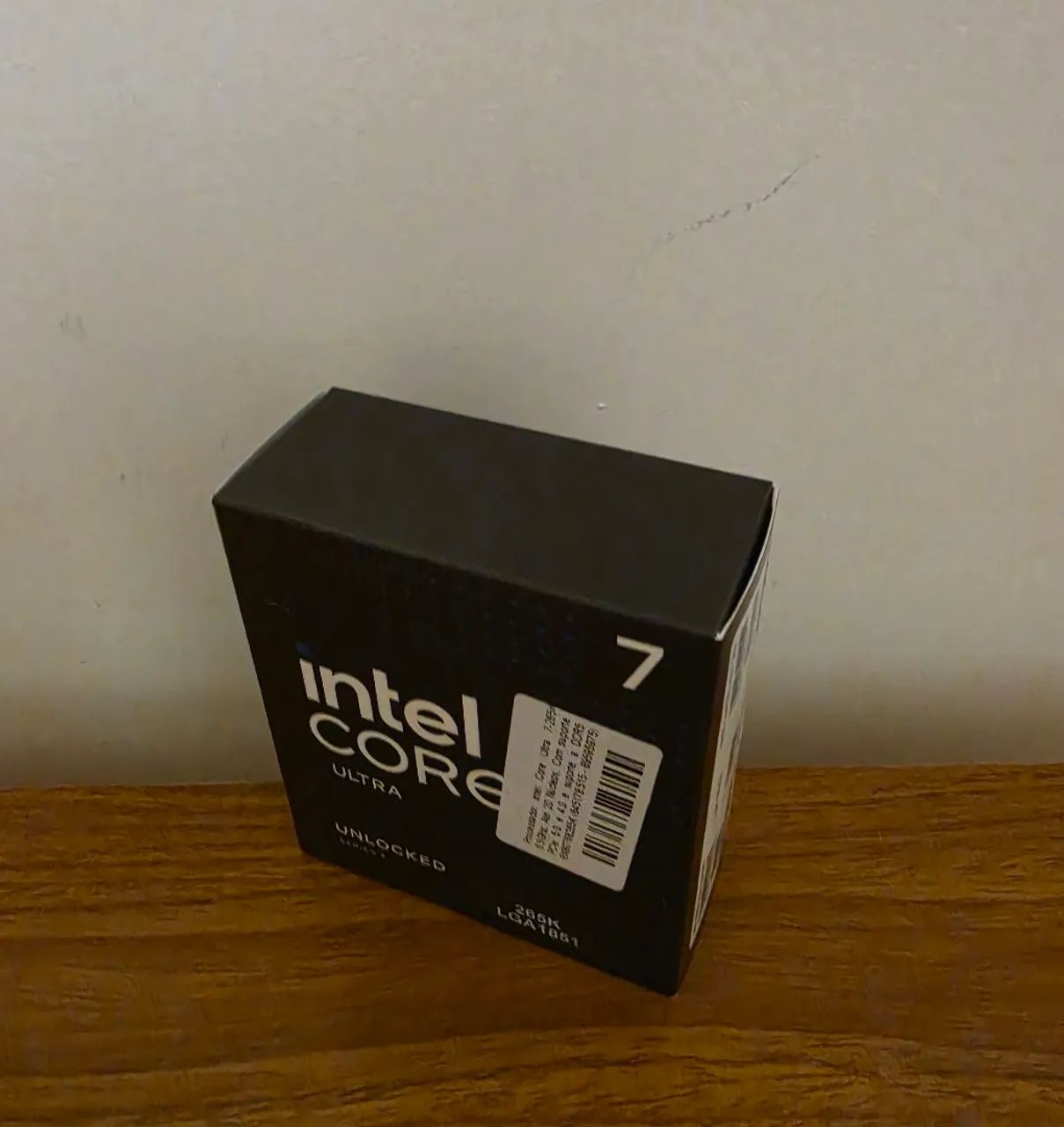 Processador Intel core ultra 265k 20 cores 20 threads 5.5ghz