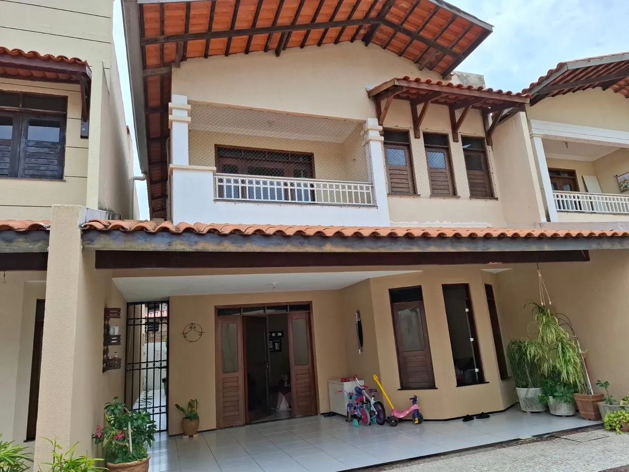 Casa em Condominio em Cidade dos Funcionários - Fortaleza