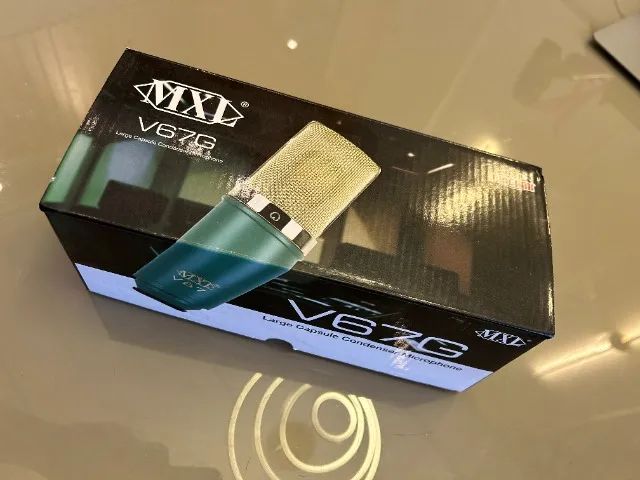 Microfone Condensador MXL V67G Cardióide com Estojo - Foto 3