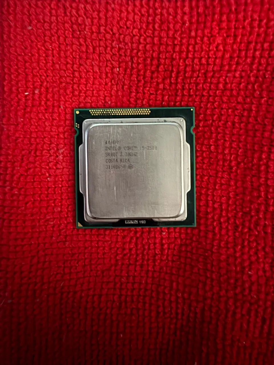 PROCESSADOR INTEL CORE I5 2500