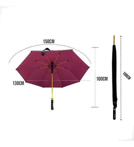 Guarda Chuva Grande Resistente Reforçado  - Novo - Foto 2