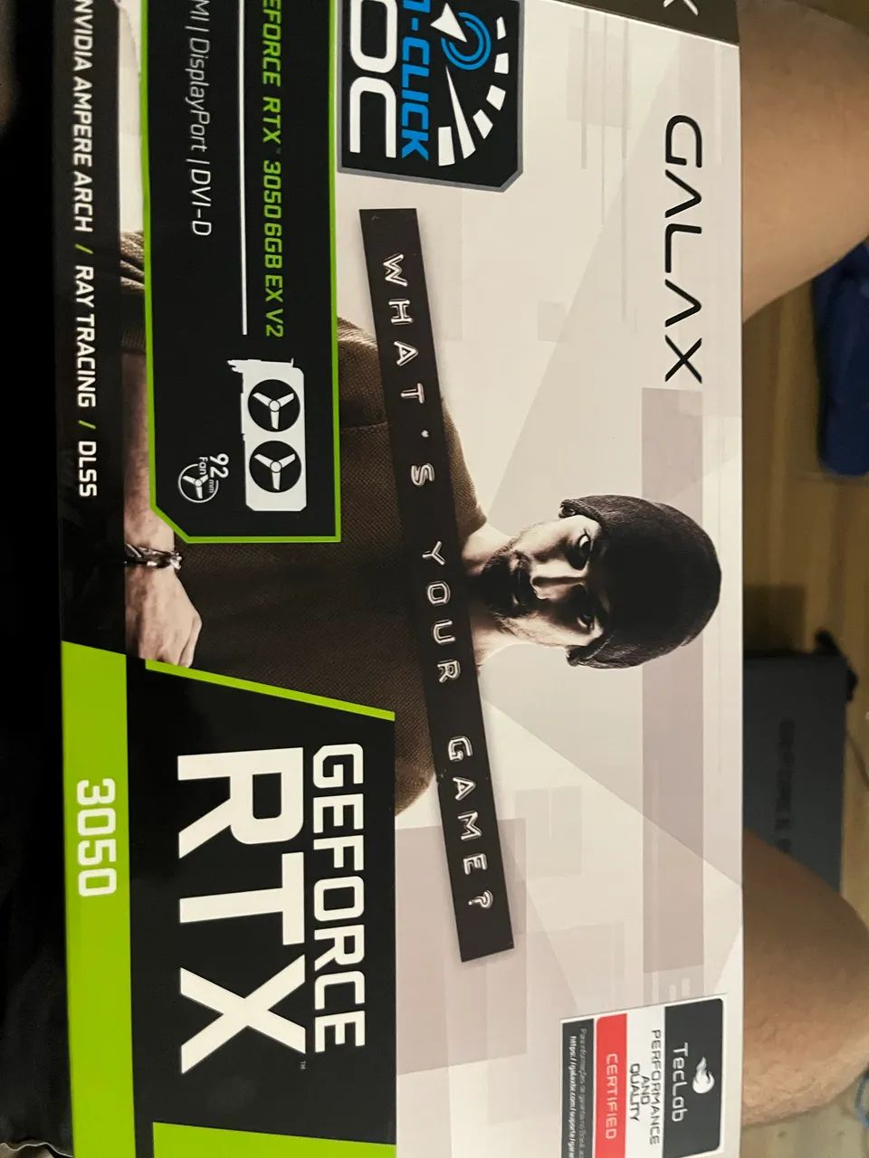 GEFORCE RTX 3050 6GB - Foto 2
