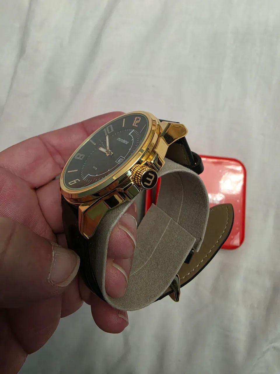 Relógio Mondaine 43mm - Foto 5