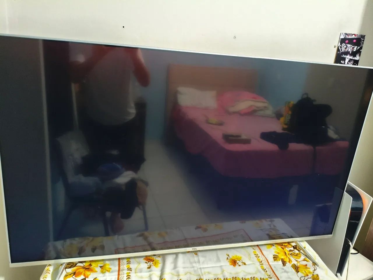 TV TCL 55P6US 55? com defeito