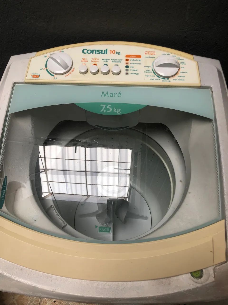 Máquina de lavar 