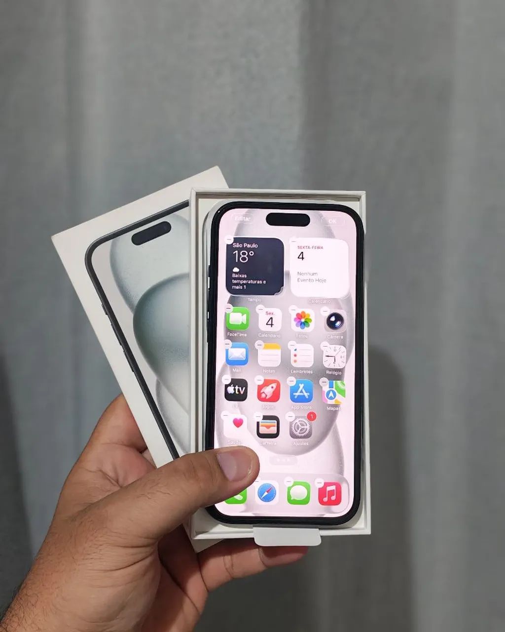 Vendo ou Troco iPhone 15 ? 100%