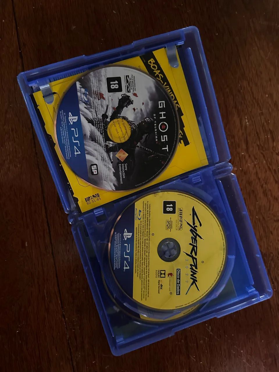 Jogos ps4 cyber punk e ghost of tsushima - Foto 2