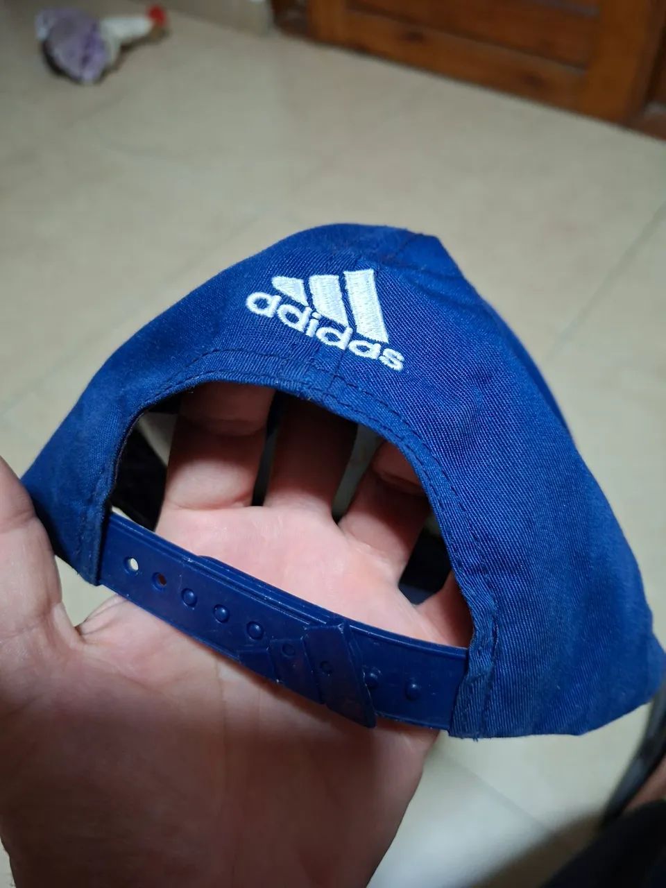 Boné real madrid adidas antigo - Foto 3