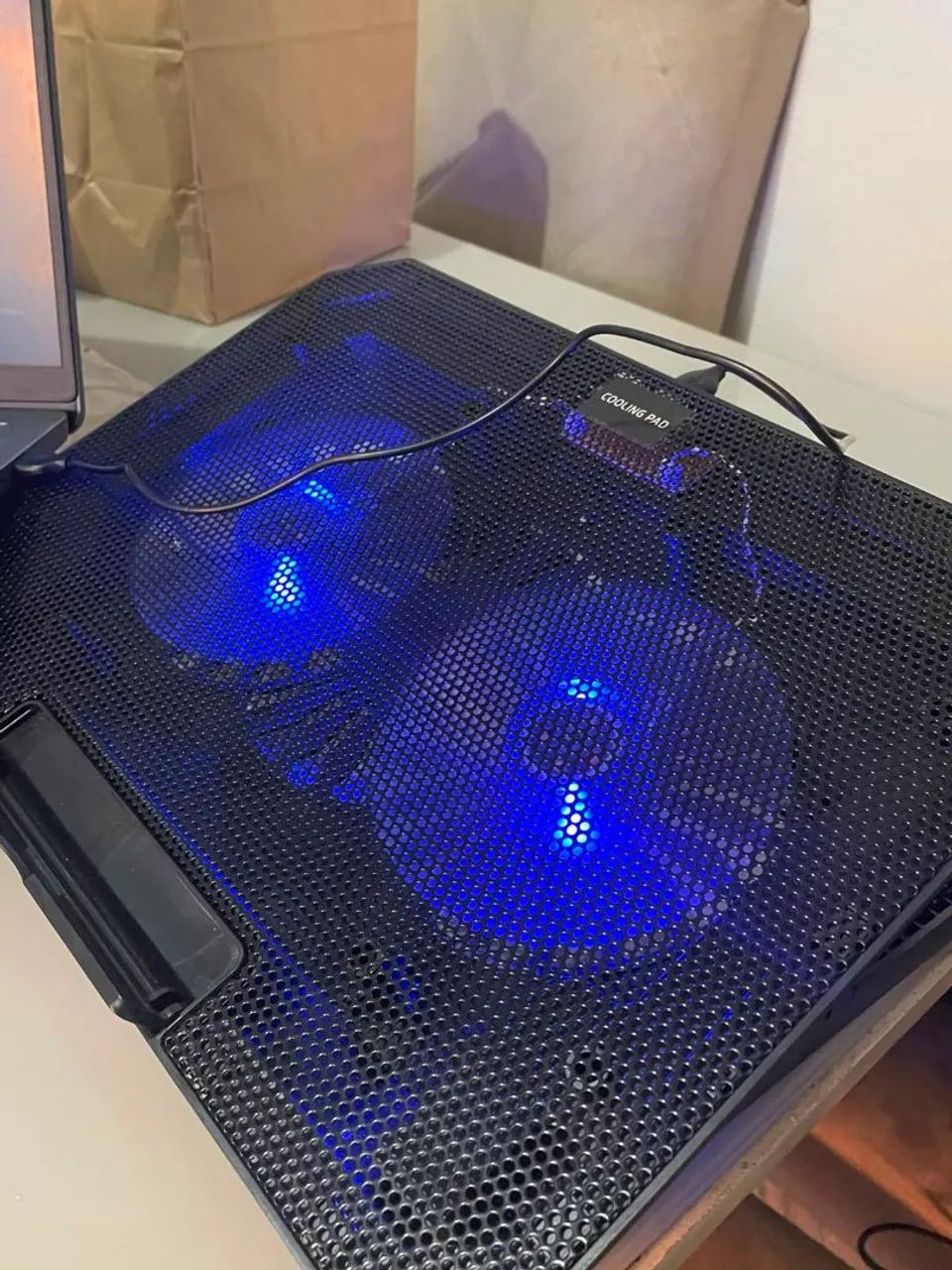 NOTEBOOK IDEAPAD 3 RYZEN 5 5°Geração+ COOLER - Foto 2