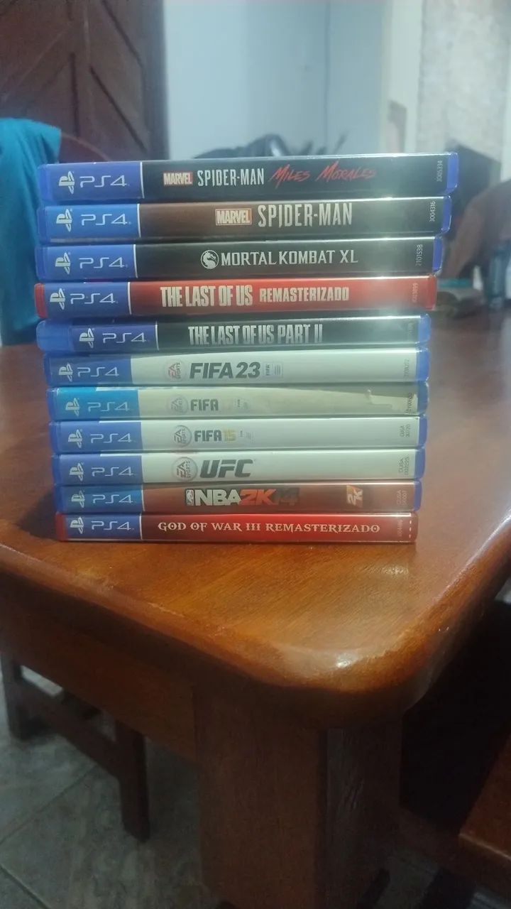 Jogos PS4