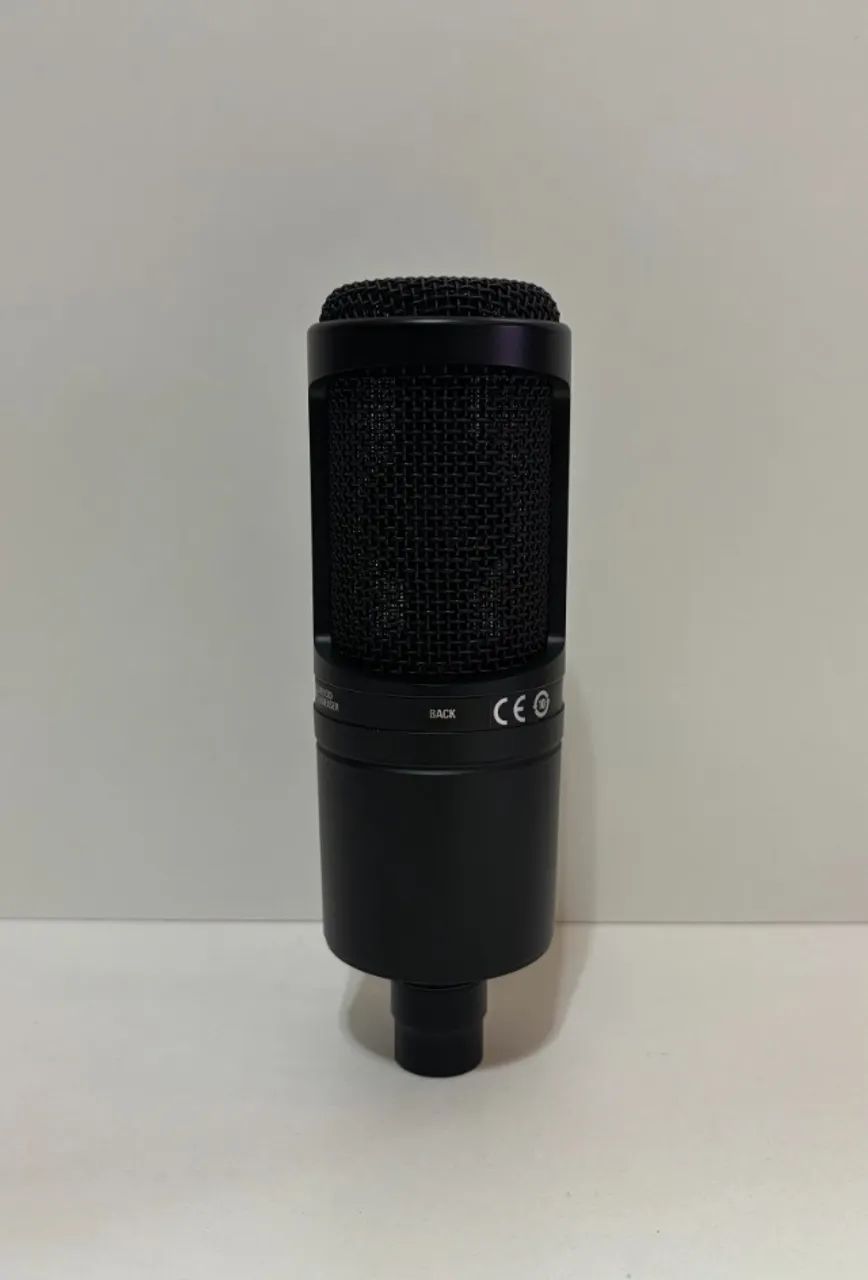 Microfone Condensador Audio Technica AT2020  - Foto 4