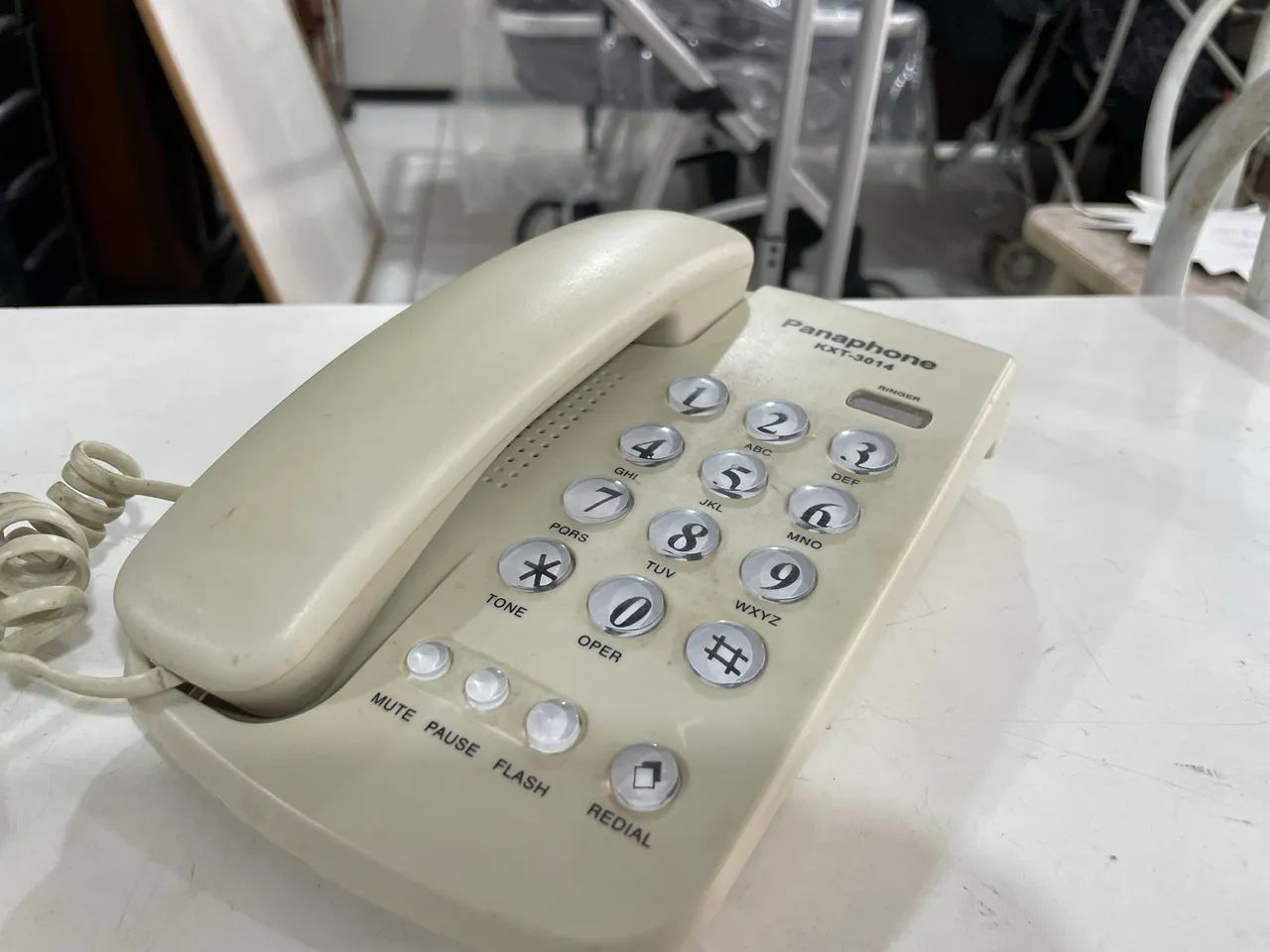 Telefone Fixo Panaphone KXT-3014 - Foto 2
