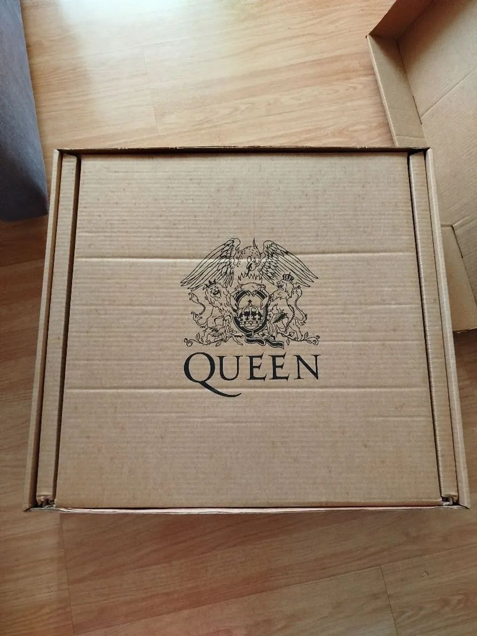 Box Ultimate Queen Parlophone - Edição limitada e de colecionador