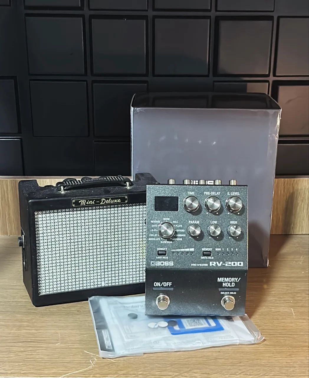 Pedal Boss RV200 Reverb RV 200 - Instrumentos musicais - Jaboatão
