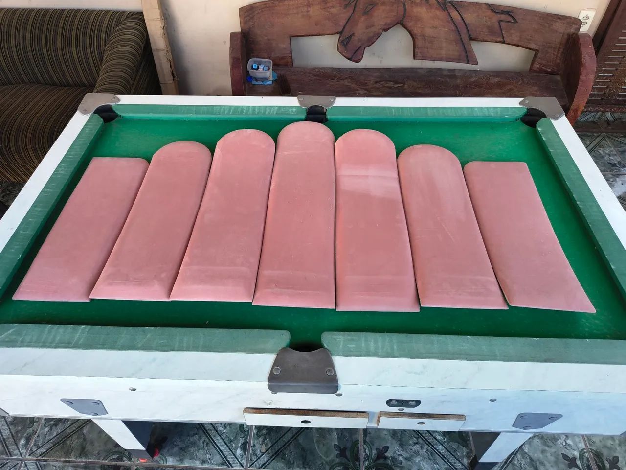 Cabeceira colável para cama