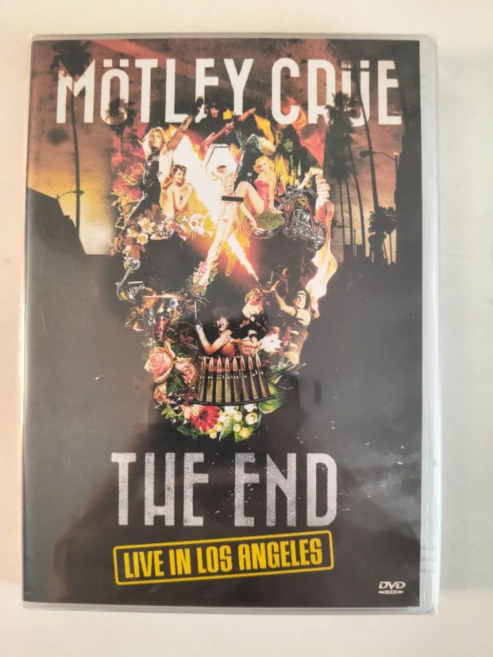 DVD Motley Crue The End