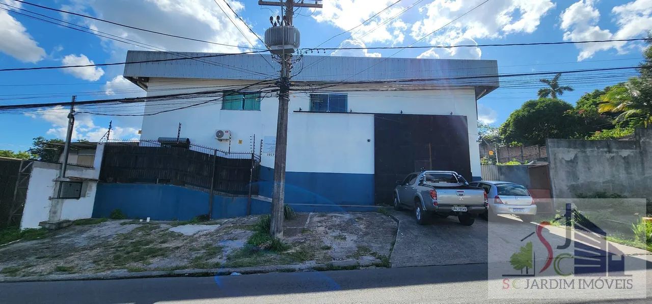 Galpão - Alugo 800m² - Tipo 5 Industrial e Comercial 1, 2 e 3, no Flores.