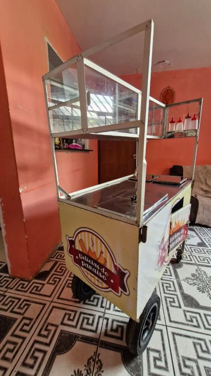 Carrinho de lanches  - Foto 4