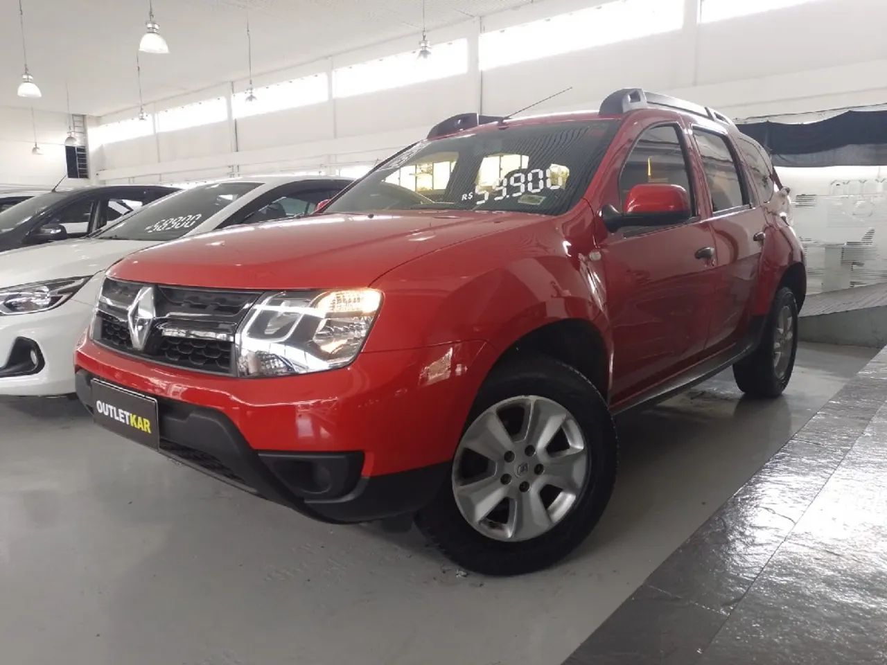 Renault Duster DUSTER Expression 1.6 Flex 16V Aut. 2018