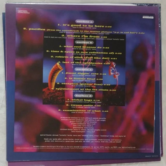 LP Digable Planets Reachin' (A New Refutation Of Time And Space