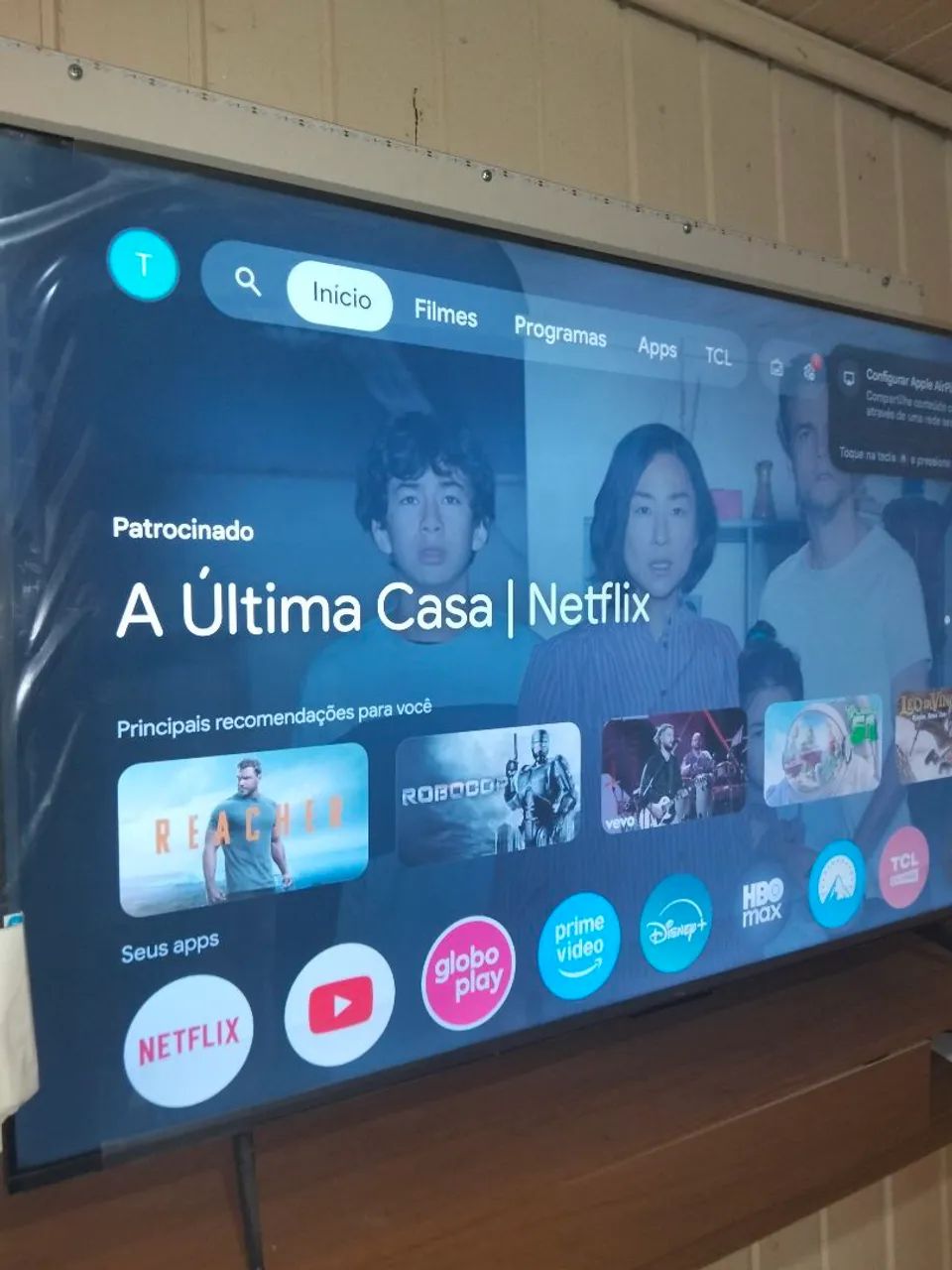 TV de 55 polegadas nova  - Foto 3