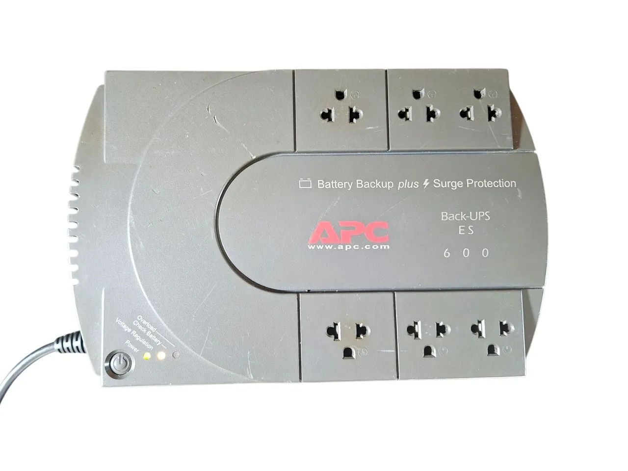 Nobreak APC 600VA (Bateria nova instalada)
