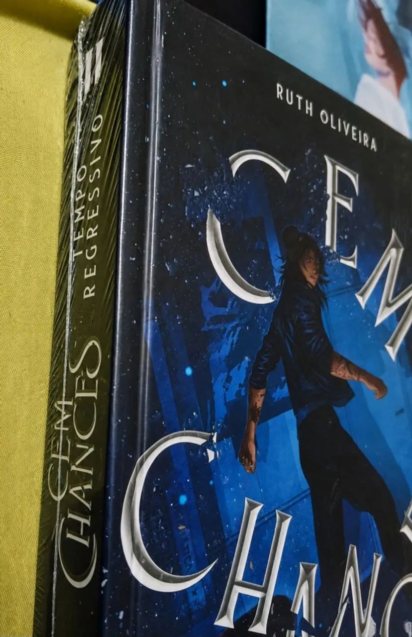 Livro CEM CHANCES Editora euphoria  - Foto 2