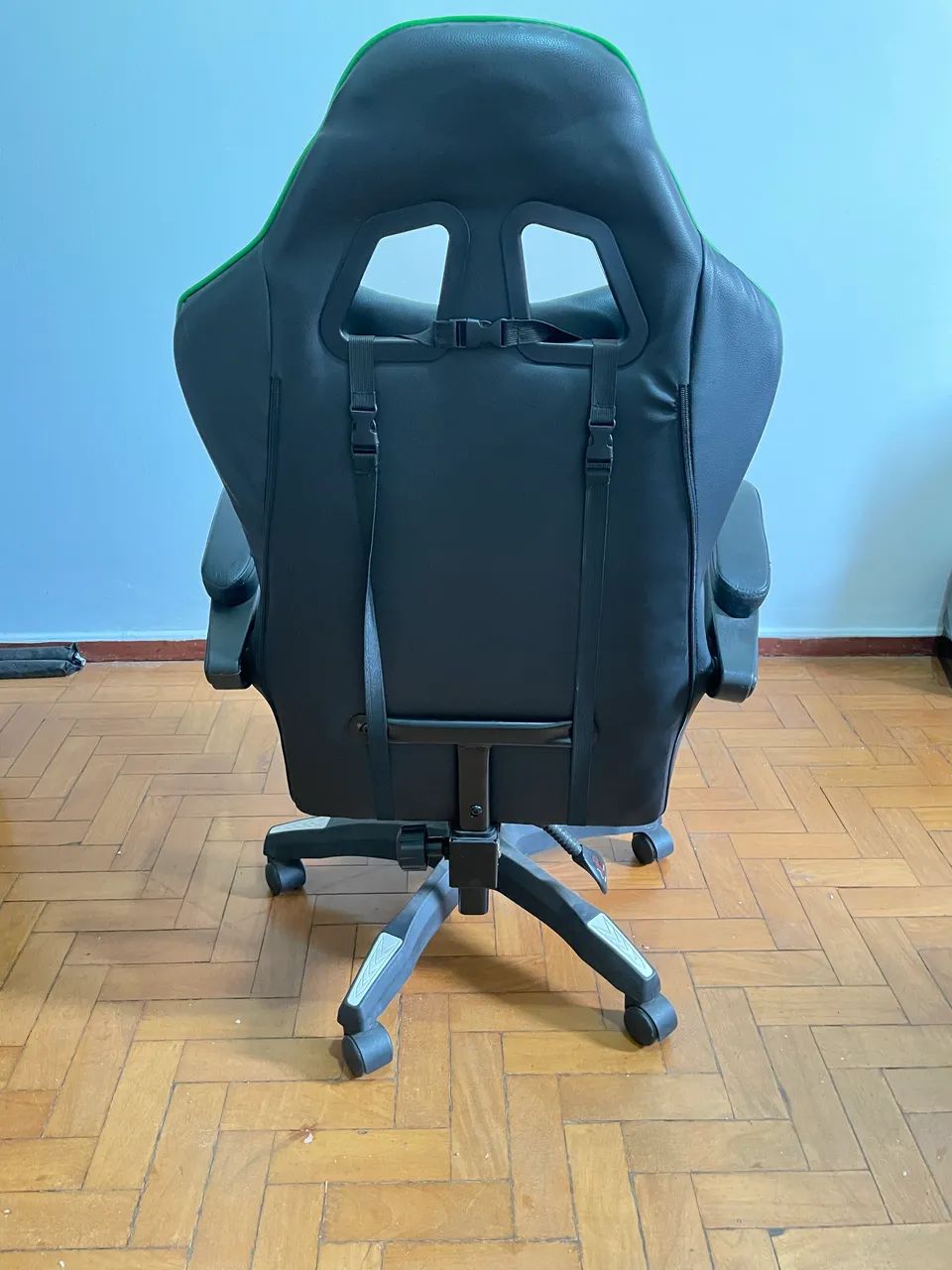 Cadeira Gamer Python Fly X12 Pro Preto/Verde