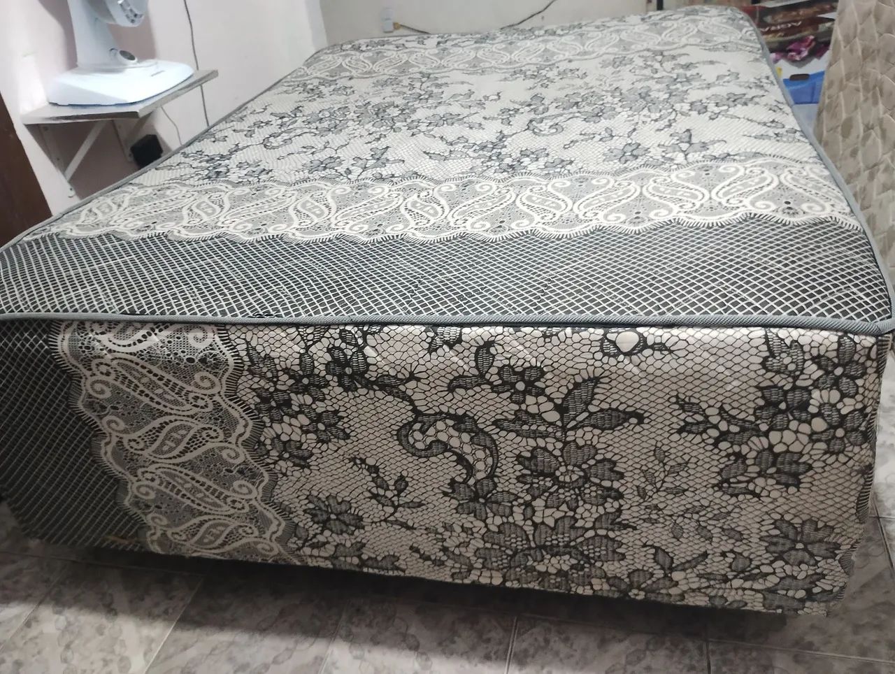 Vendo cama box casal  - Foto 2