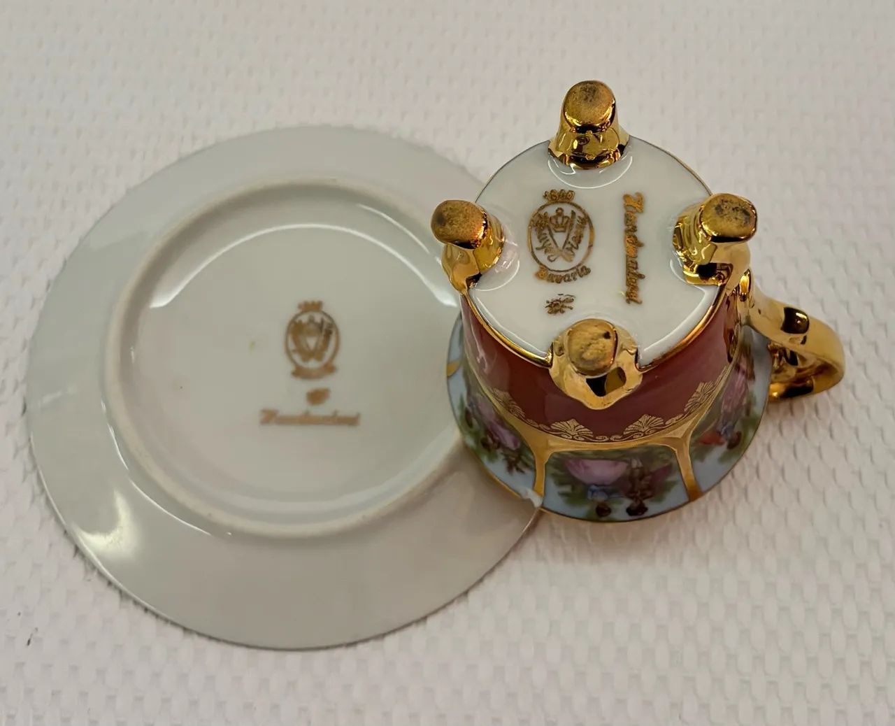 Xícara de porcelana  - Foto 2