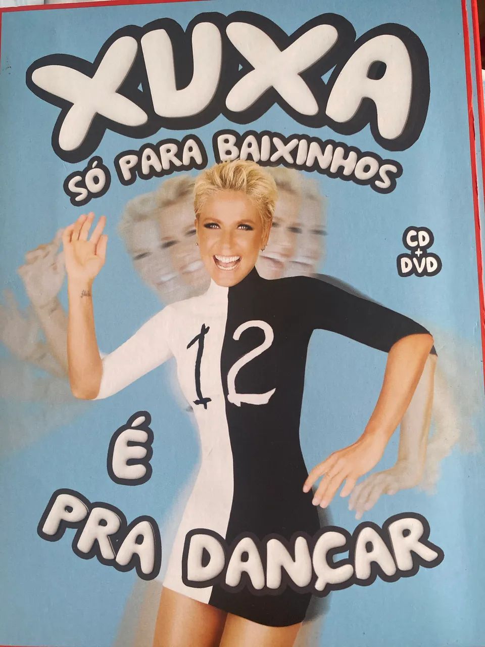 Kit CD + DVD Xuxa so para baixinhos 9  - Foto 2