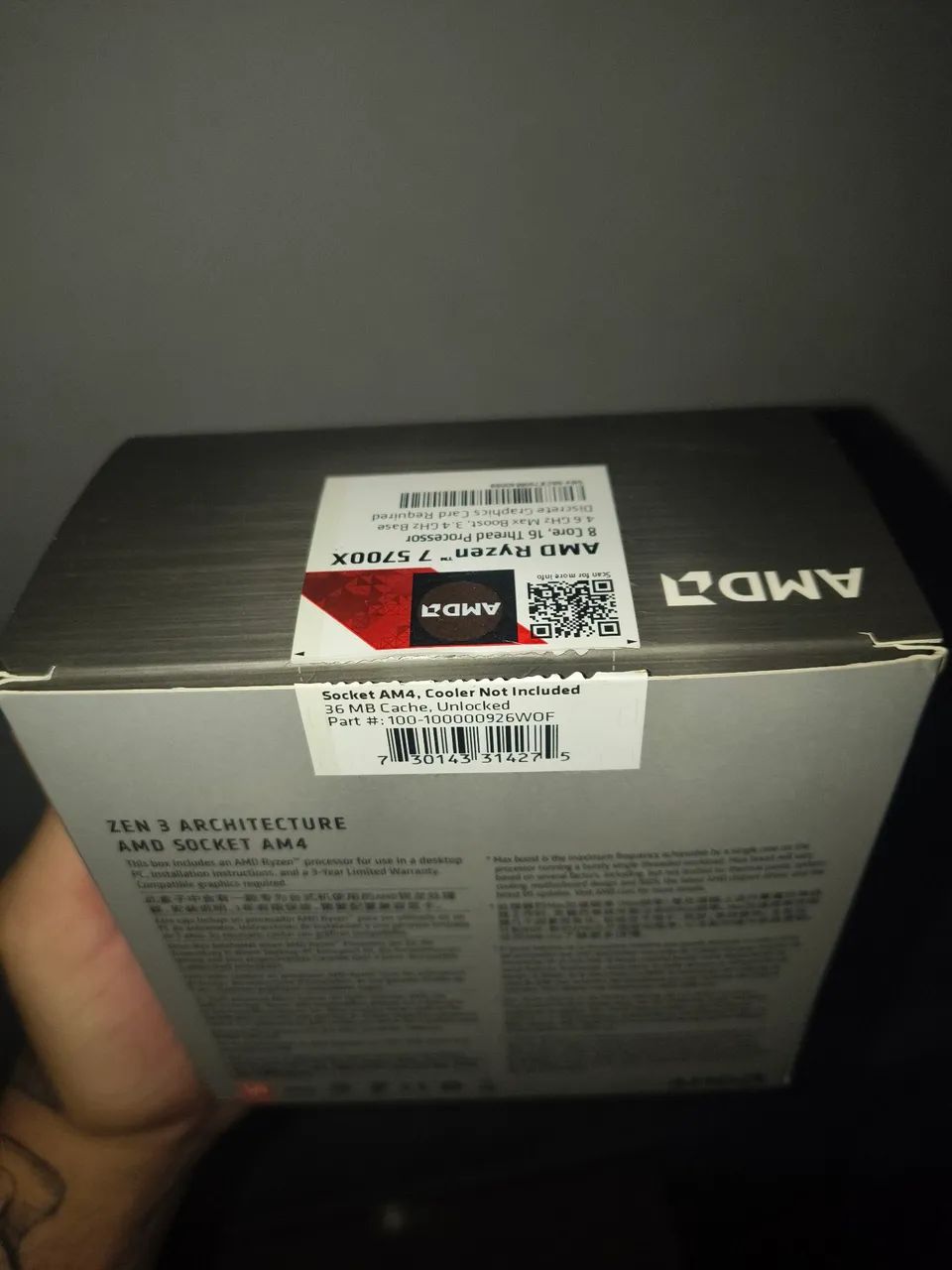 Ryzen 7 5700X  - Foto 2