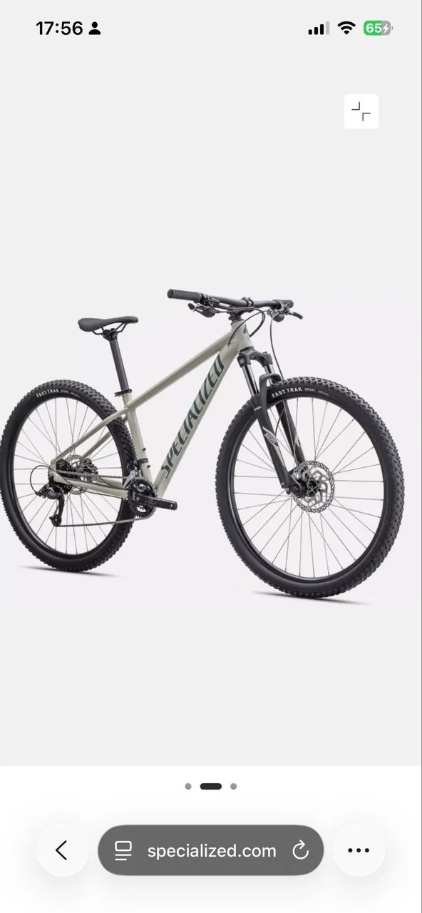 Bicicleta Specialized rock hopper 
