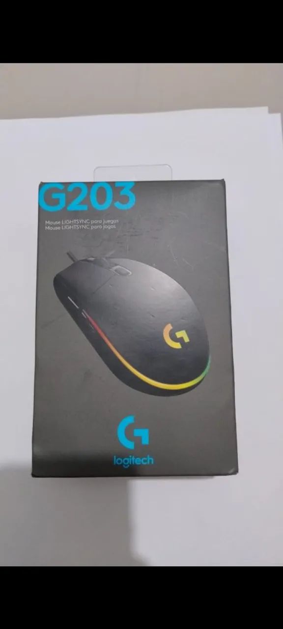 Mouse Logitech G203, Mouse Gamer. - Foto 3