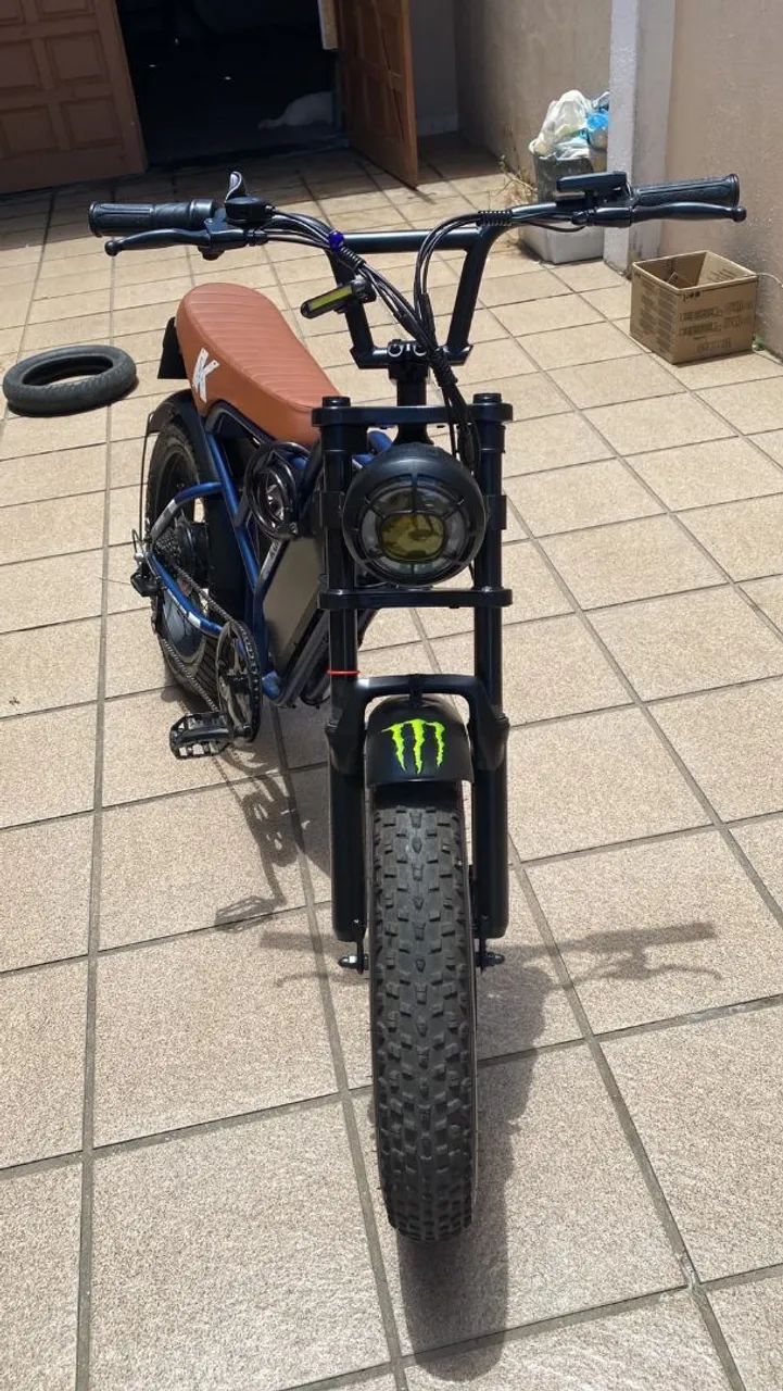 Bicicleta Elétrica  - Foto 2