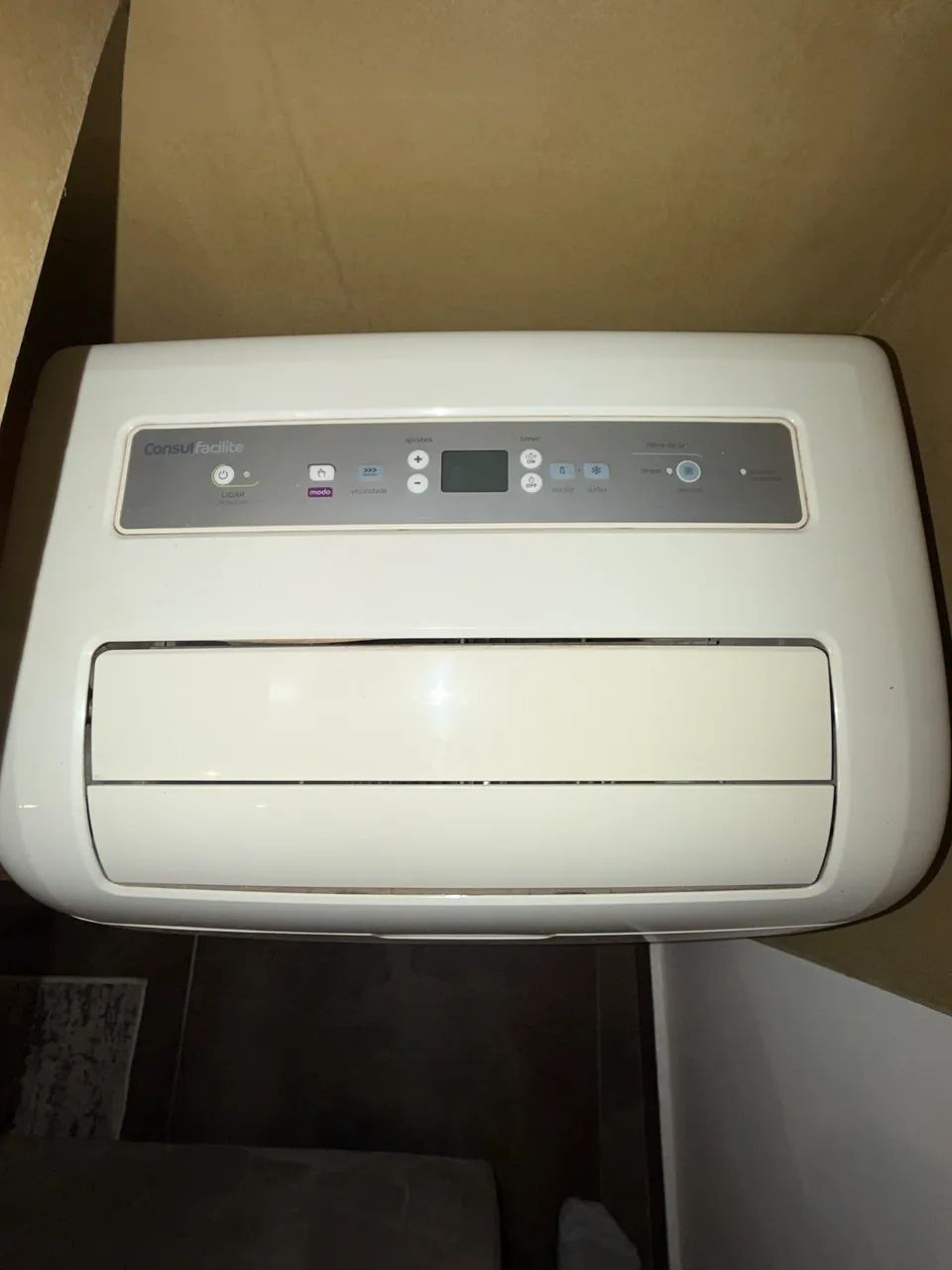 Ar condicionado Cônsul portátil - Ótimo Estado - Preço para ir rápido! - Foto 3