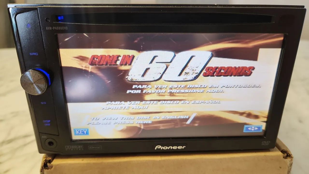 Dvd 2 din pioneer 4080 - Foto 2