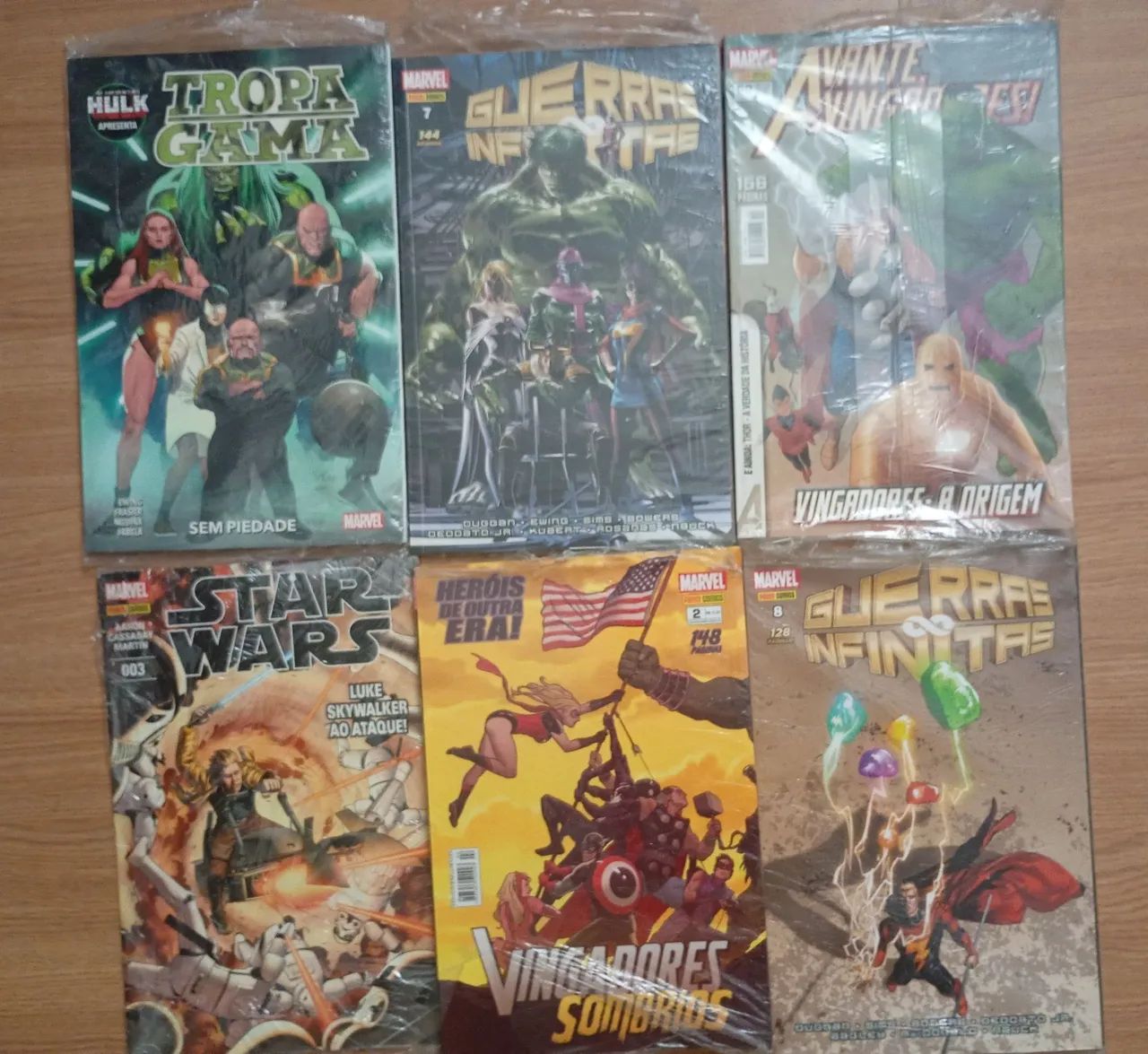 Quadrinhos Marvel - Foto 2