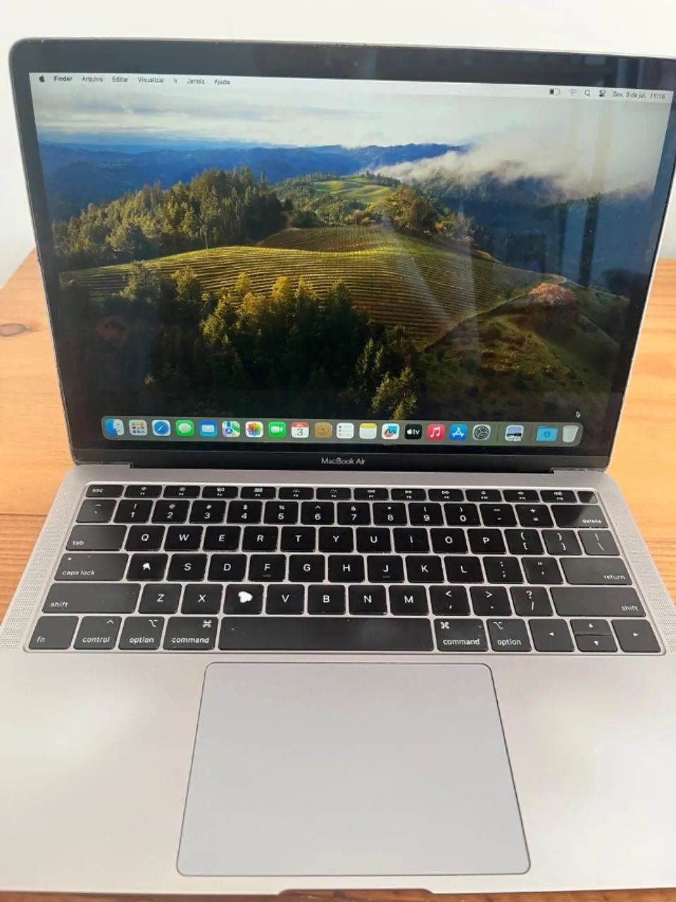 Macbook Air 13", 121GB em perfeito estado - Foto 2